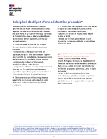 DPC cerfa_16702-02 récépissé et déclaration préalable