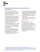 PC cerfa_13409-16 Récépissé et demande de dépôt d’une demande de permis
